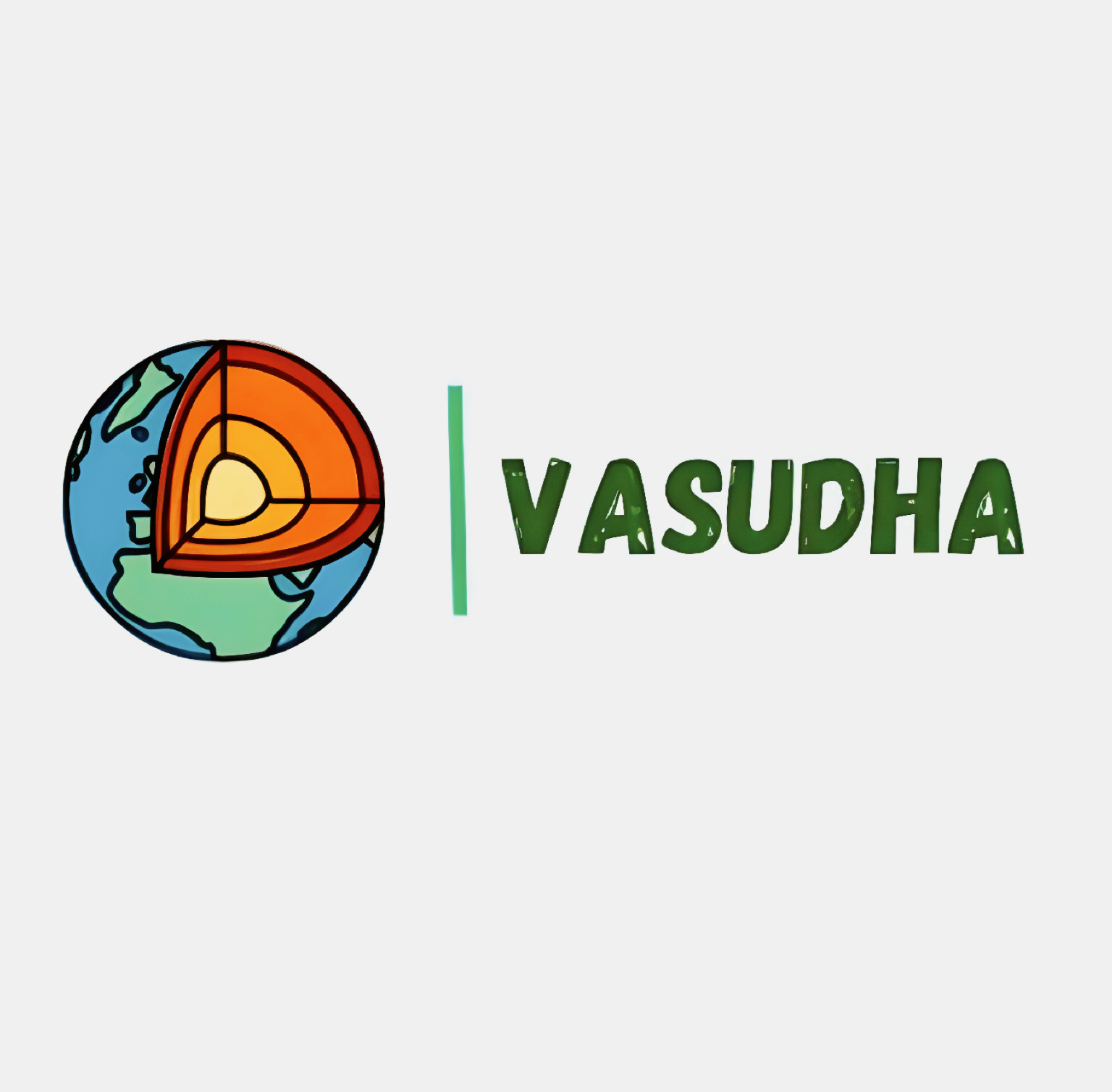 Vasudha logo